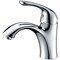 Anzzi Clavier Mid-Arc Bathroom Faucet in Polished Chrome L-AZ011 - alternate 10